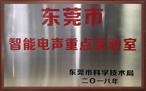 汉中市智能电声沉点尝试室