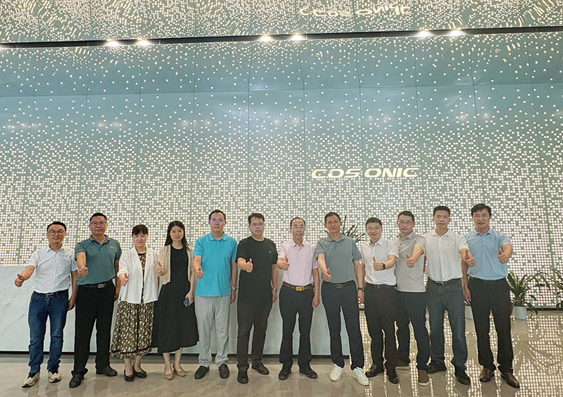 汉中职业技术学院到访佳禾智能发展校企合作互换