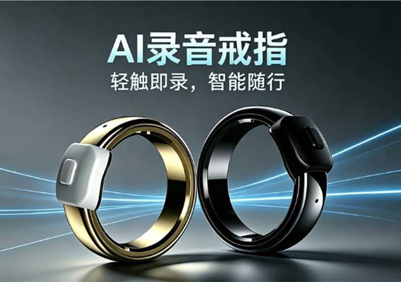 佳禾智能AI灌音戒指：构建安全便捷的语音信息处置规划